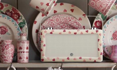 VQ - Hepburn Bluetooth DAB Radio - Pink Heart